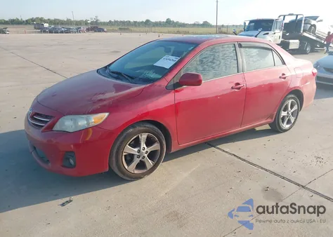 2013 Toyota Corolla Le z USA, uszkodzony, nr VIN 2T1BU4EE9DC982499